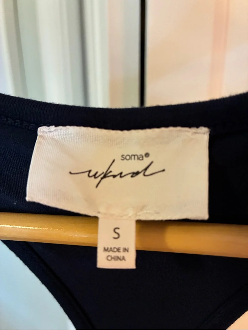 Soma sleek navy